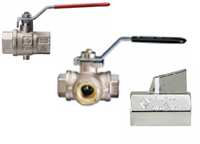 process valve ball valves and regulators