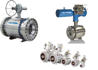 process oil and gas valves