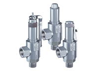 Series 461 goetze armaturen safety valves