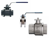 stainless steel carbon steel and cast iron process valves